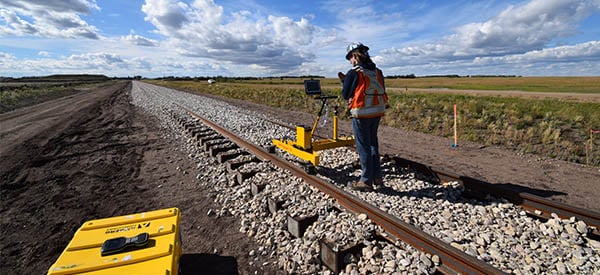 Challenger acquires new Amberg technology for Rail Surveys