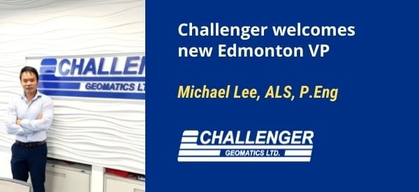 Michael Lee, ALS, MBA, P.Eng is named new VP in Edmonton
