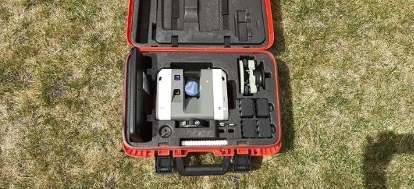 Challenger has acquired a New Laser Scanner, Leica RTC 360